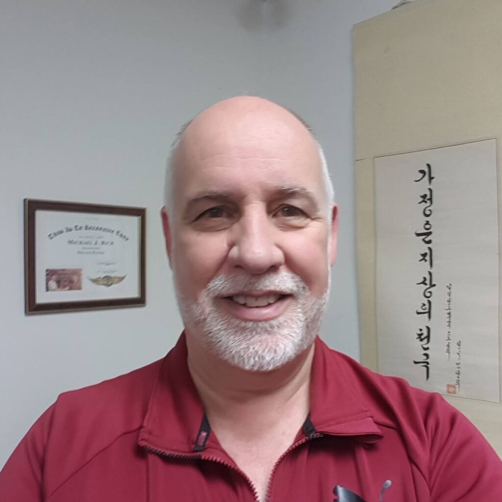 Mike Rich 2024-2025 Club President